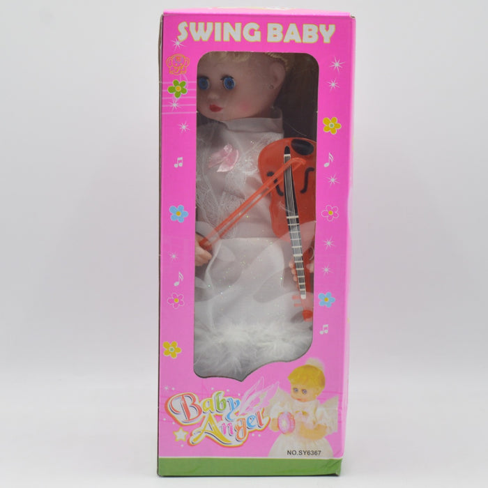 Baby Swing Doll With Light & Sound