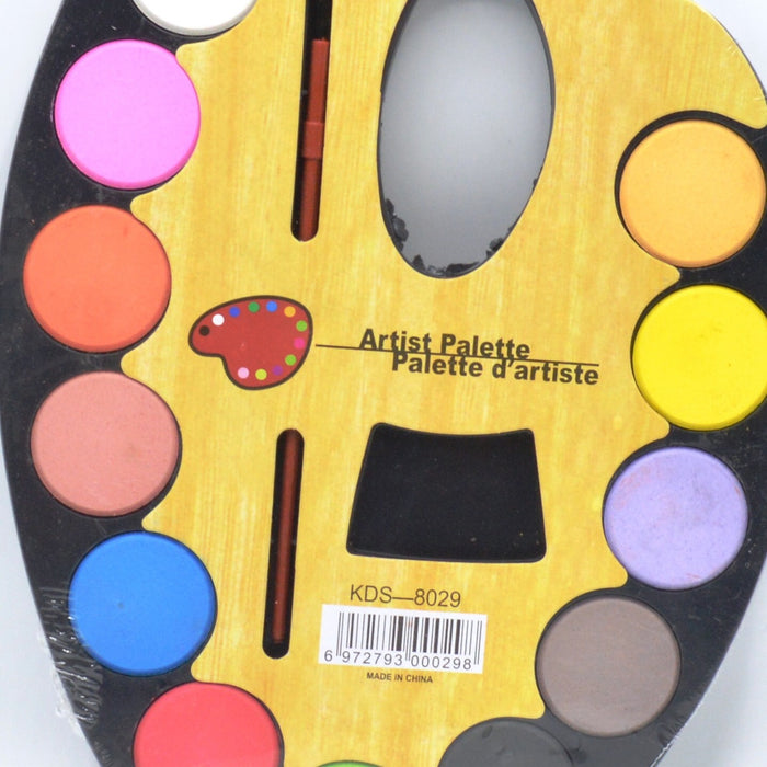 Artist Wood Painting Palette XL