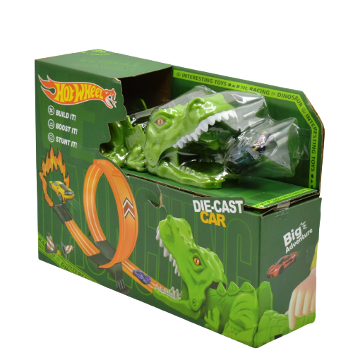 Buy Dinosaur Car Track Set Online in Pakistan Khanaan.pk