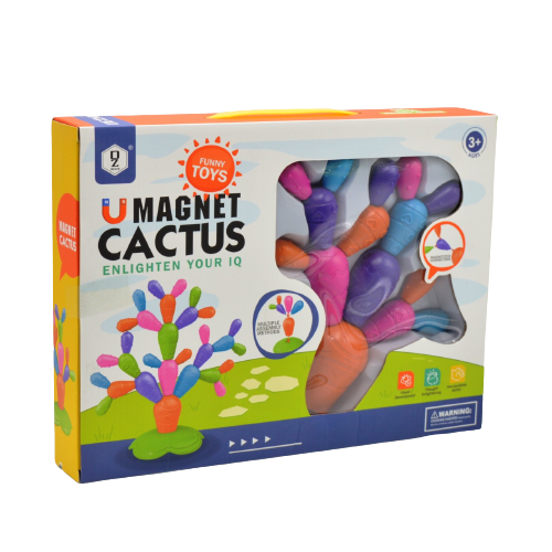 Interesting Magnetic Cactus Toy