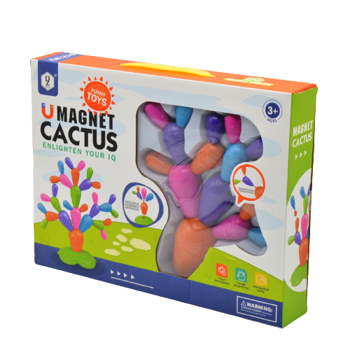 Interesting Magnetic Cactus Toy