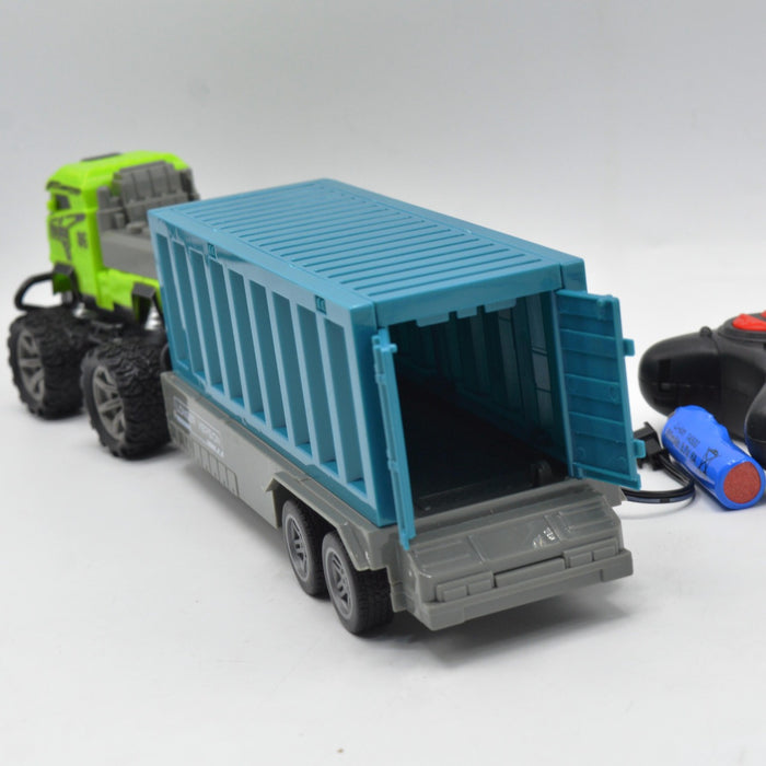 Rechargeable RC Container Truck