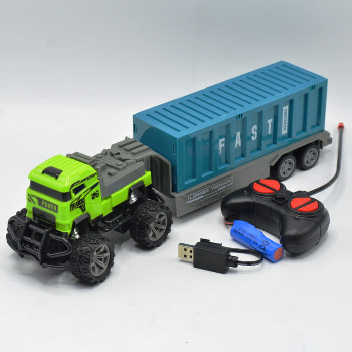 Rechargeable RC Container Truck