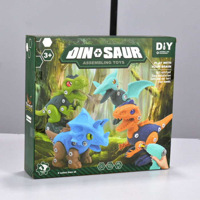 DIY Disassembling Assembling Dinosaur Toy