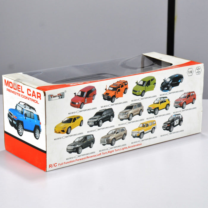 Rechargeable Remote Control Classic Car