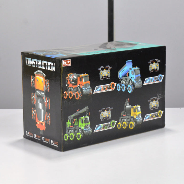 Rechargeable RC Construction Truck