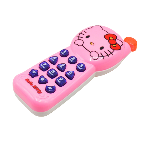 Hello Kitty Baby Phone With Light & Sound