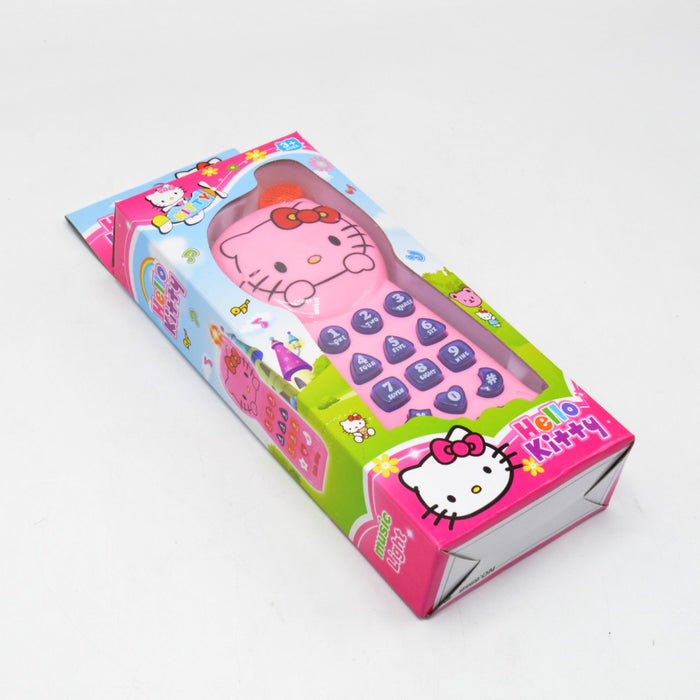 Hello Kitty Baby Phone With Light & Sound
