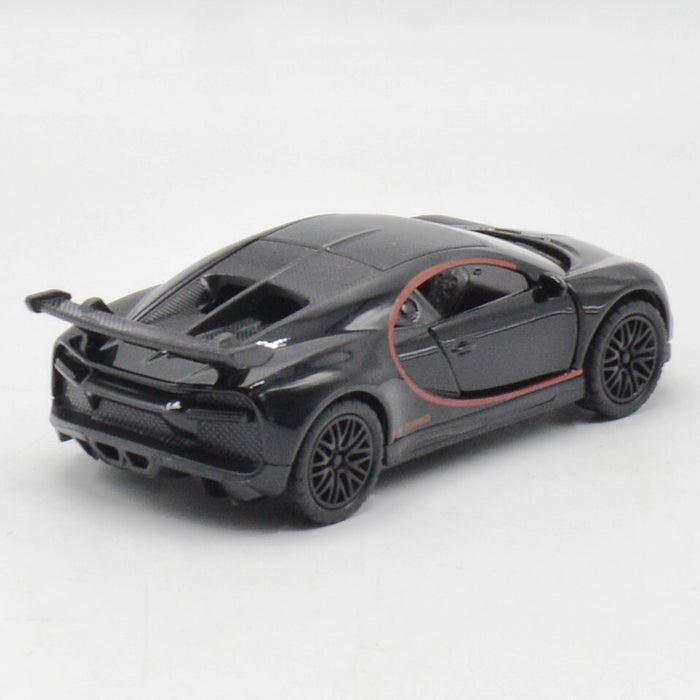 Diecast Metal Body Car with Light and Sound