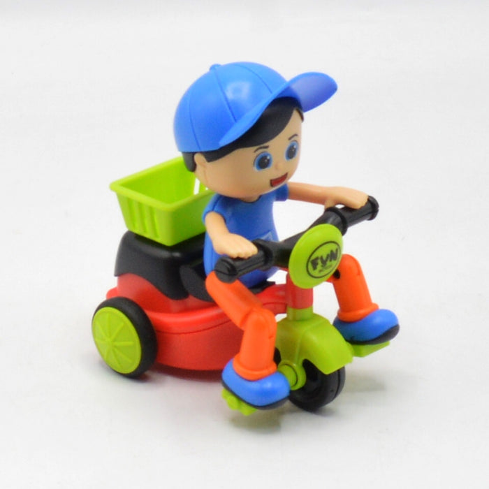 Mini Cartoon Tricycle Toy