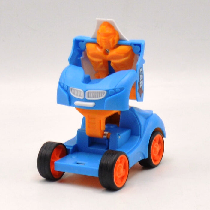 Deformation Super Hero Robot Car