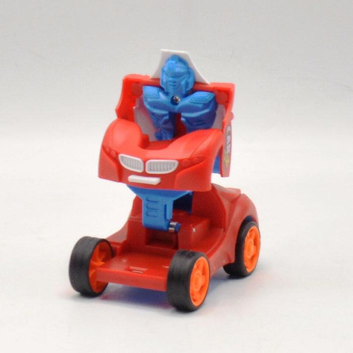 Deformation Super Hero Robot Car