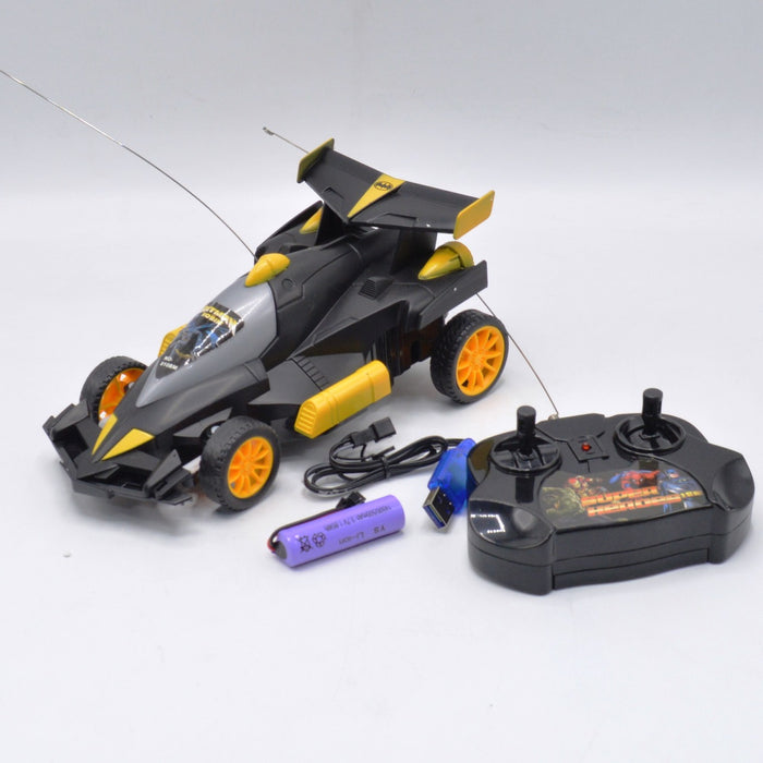 Rechargeable RC Bat Man Racing Car