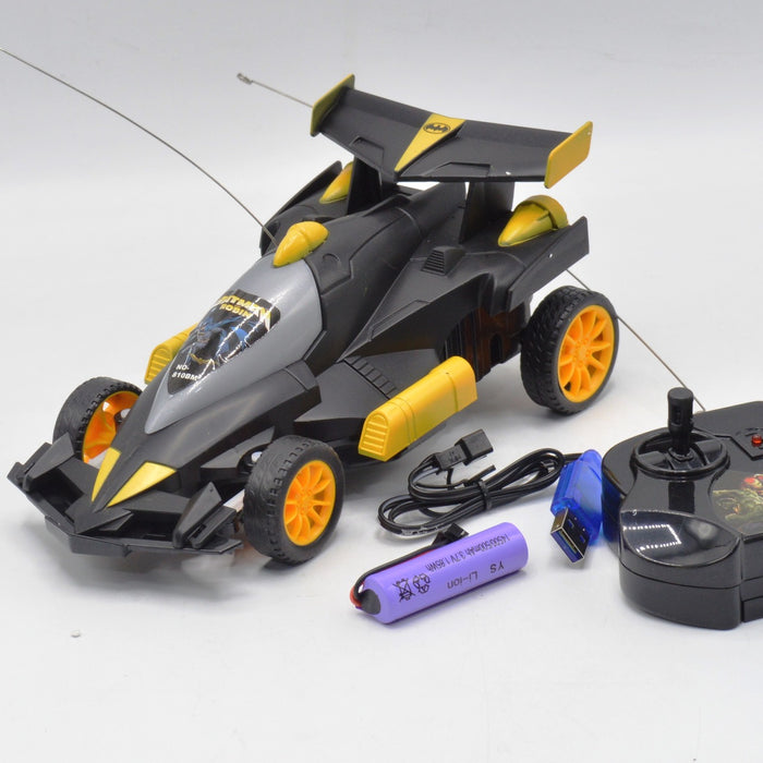 Rechargeable RC Bat Man Racing Car