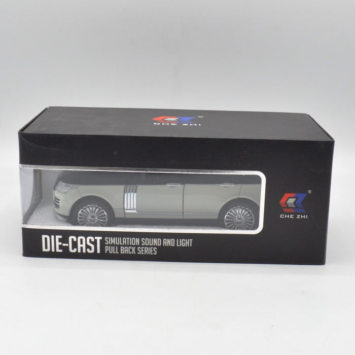 Diecast Rang Rover Car With Light & Sound 1:24 Scale