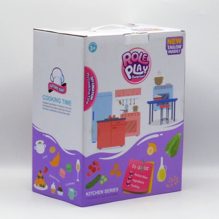 Future Chef Kitchen Set with Light & Sound