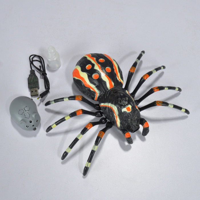 Rechargeable RC Spraying Spider
