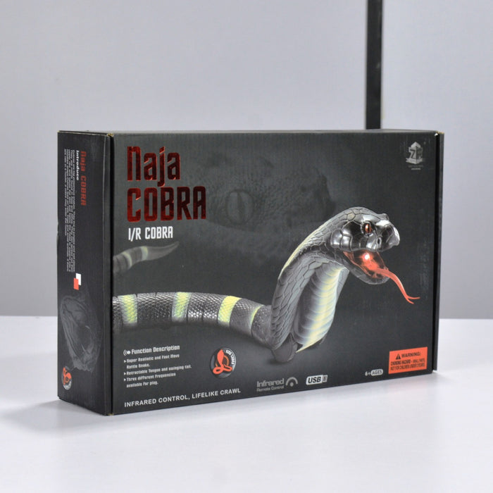 Rechargeable RC Infrared Cobra Snake