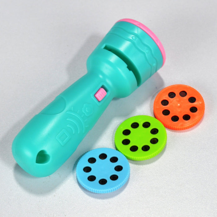 3 In 1 Projector And Flash Light