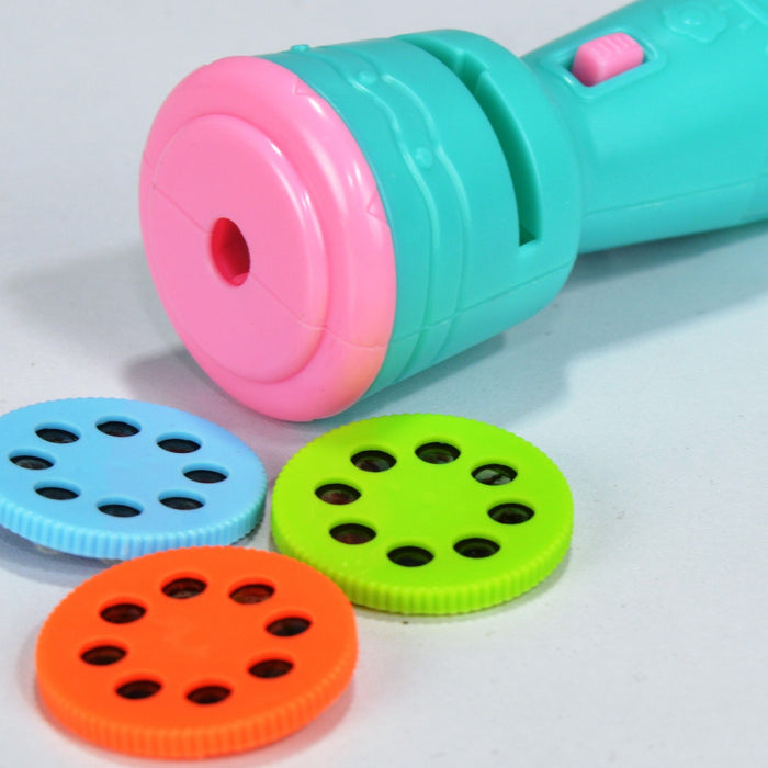 3 In 1 Projector And Flash Light