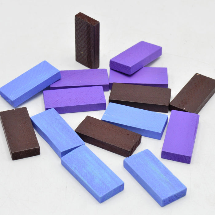 120 Color Dominoes Puzzle Blocks