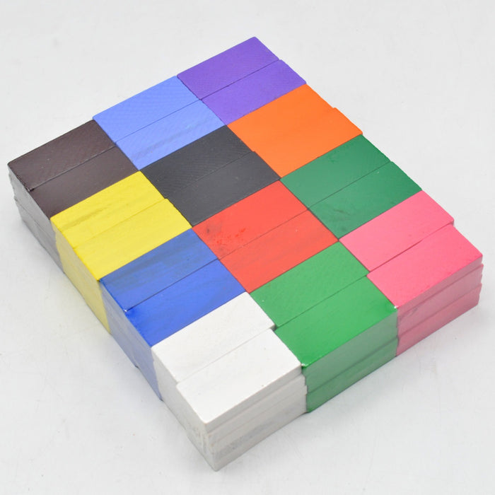 120 Color Dominoes Puzzle Blocks