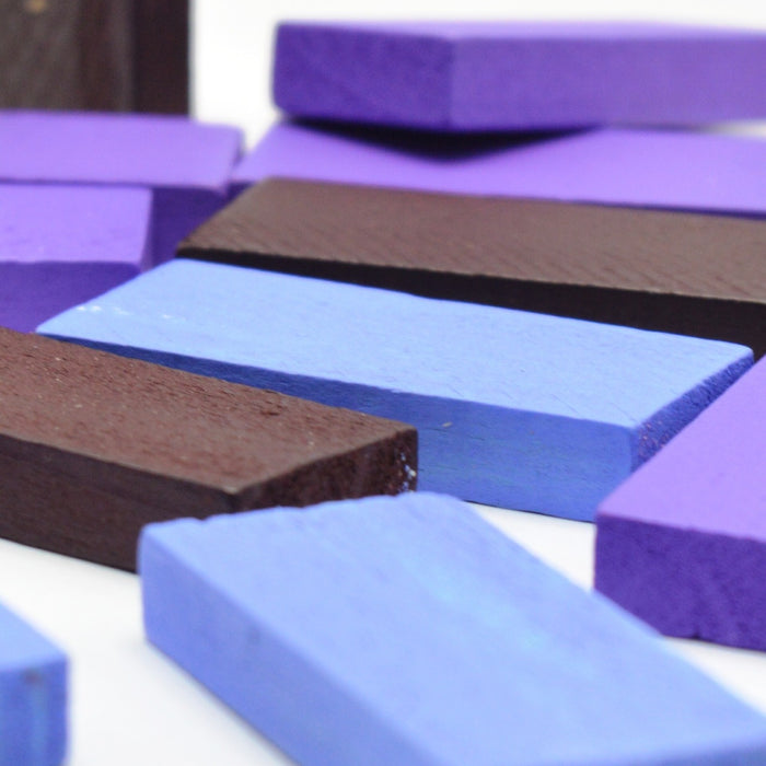 120 Color Dominoes Puzzle Blocks
