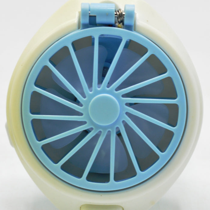 Rechargeable Portable Modren Fan With Light