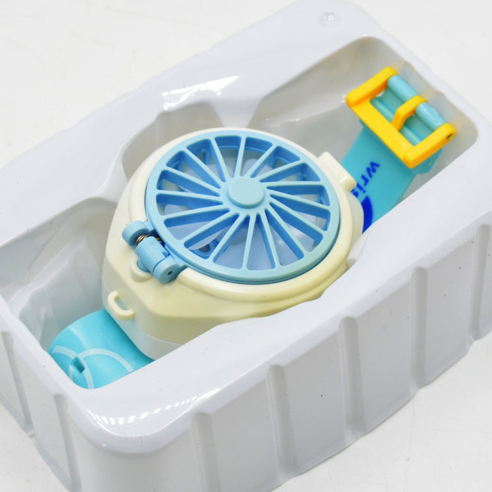 Rechargeable Portable Modren Fan With Light