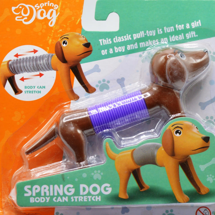 Spring Dog Body Stretch