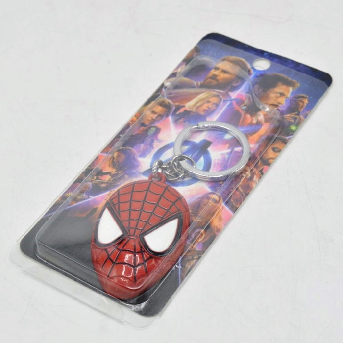 Avengers Spider-Man Mask Keychain