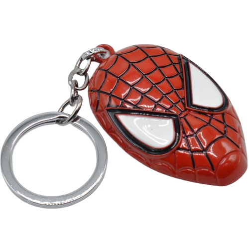 Avengers Spider-Man Mask Keychain