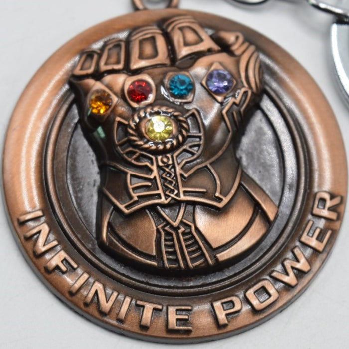Infinity Power Thenos Hand Keychain