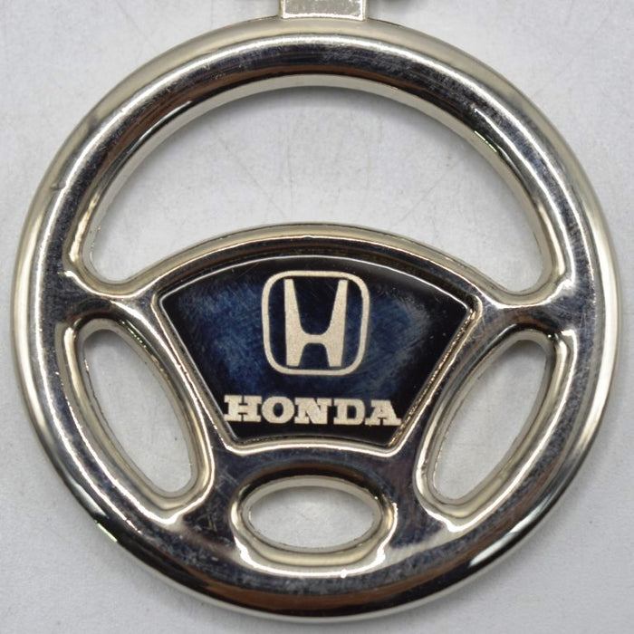 Honda Chrome Fishing Keychain
