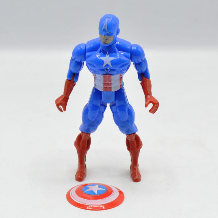 Marvel Avengers End Game Hero Captain America Figure With Light