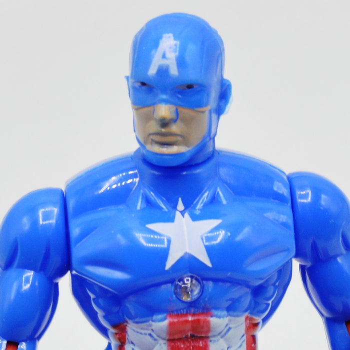 Marvel Avengers End Game Hero Captain America Figure With Light