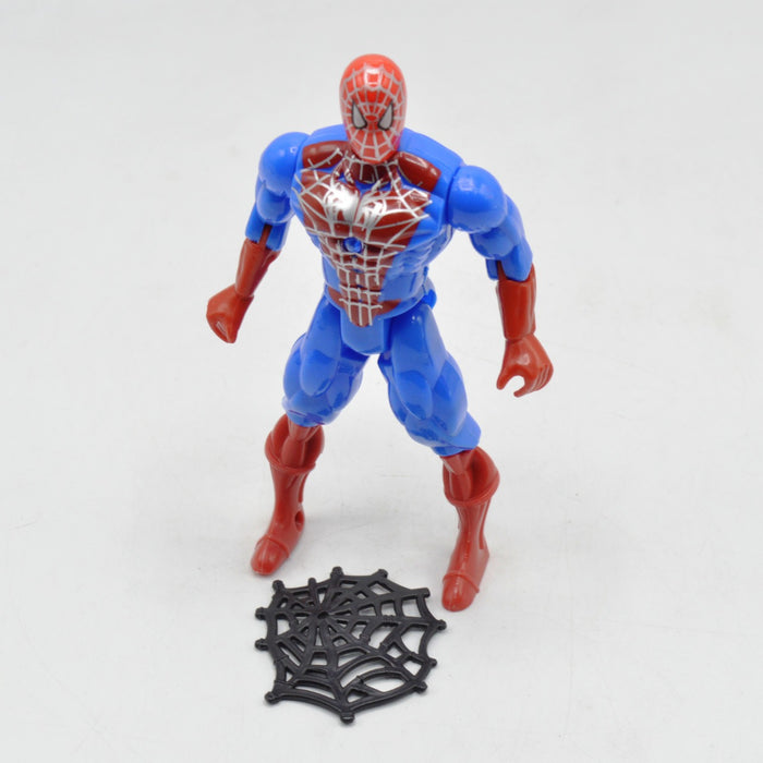 Marvel Avengers End Game Hero Red Spider-Man Figure With Light