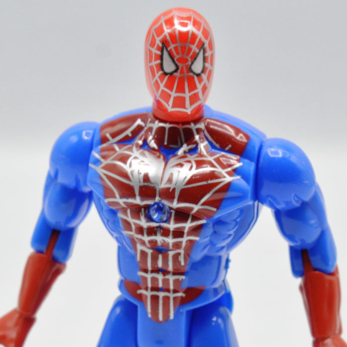 Marvel Avengers End Game Hero Red Spider-Man Figure With Light