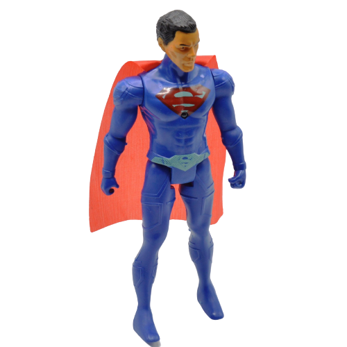 Avengers Hero Superman Figure With Light