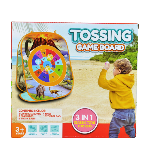 3 In 1 Tossing Game Board
