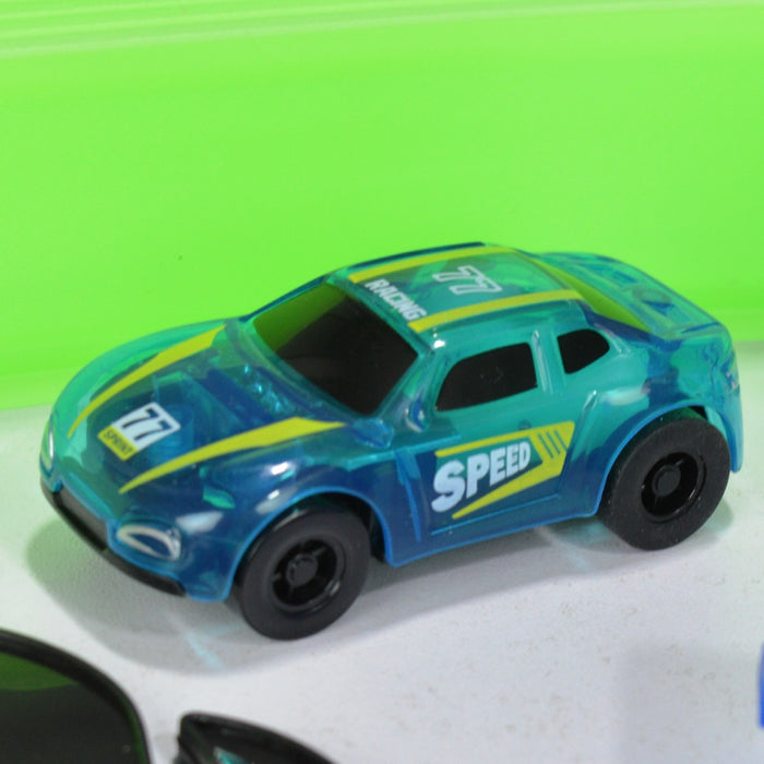 Speed Power Car Racing Track Set