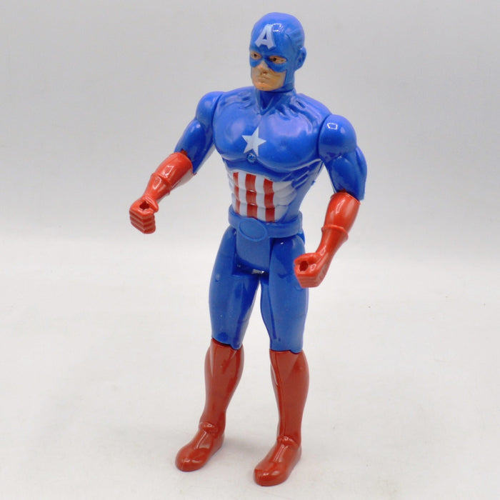 Captain America With Soft Bullet Gun