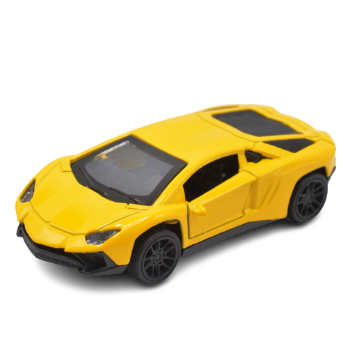 Diecast Lamborghini Aventador Car