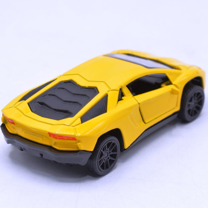 Diecast Lamborghini Aventador Car