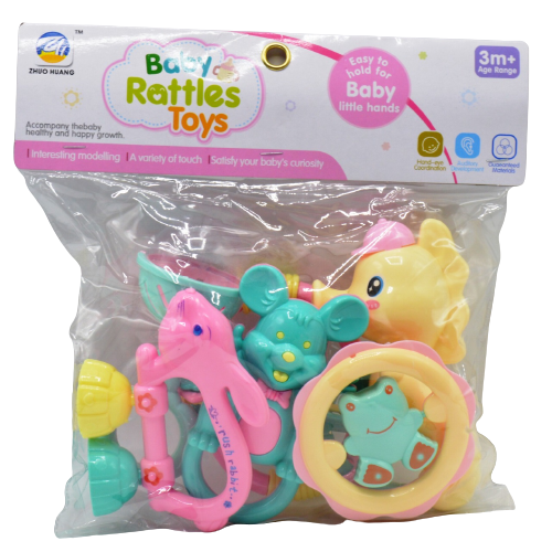 Baby Rattle Set Pack Of 6