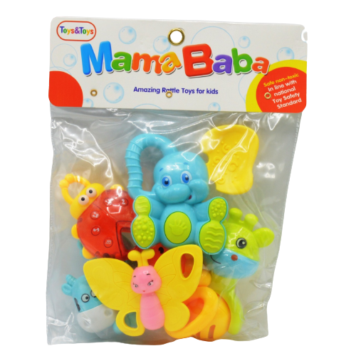 Baby Rattle Set For Kids