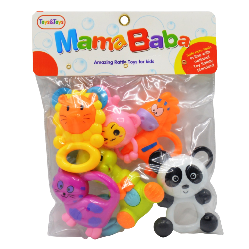 Amazing Baby Rattle Set Pack Of 6