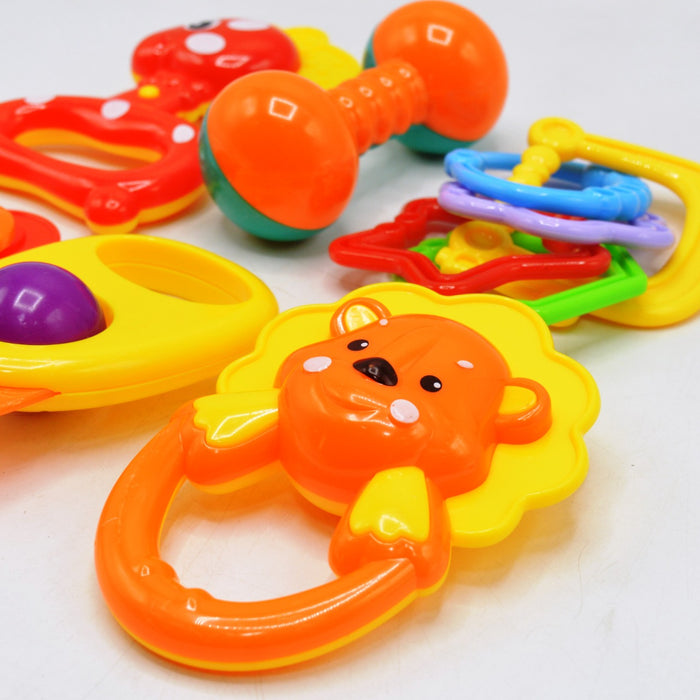 New Baby Rattle Set Pack Of 6