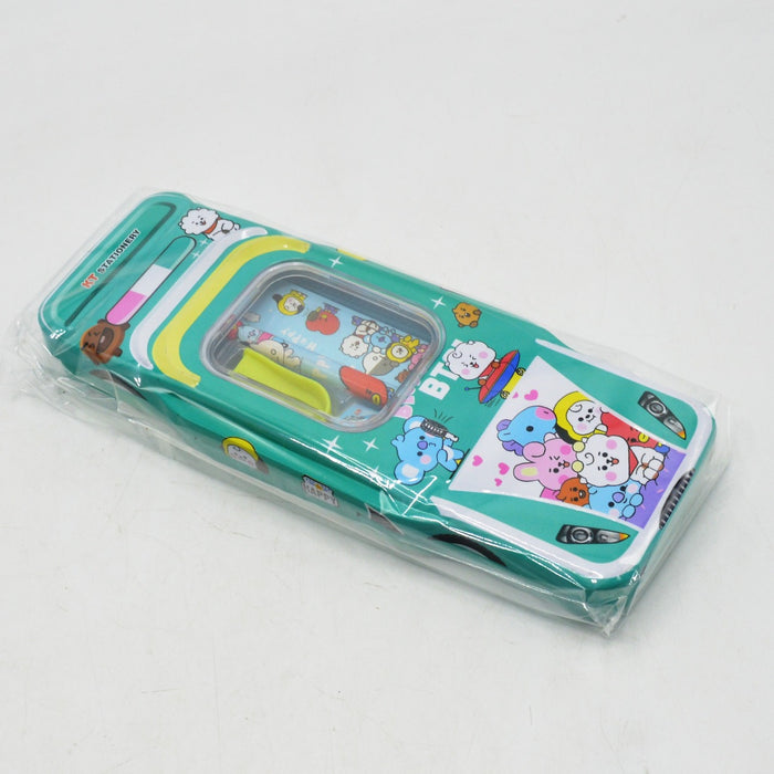 Unicorn Car Theme Geometry Box With Accessories