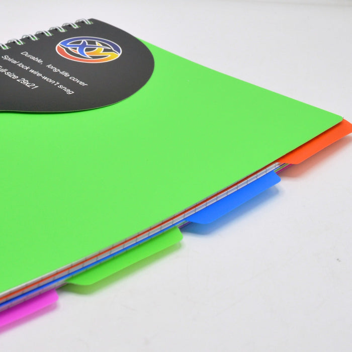 Durable A4 Notebook Diary
